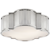 TOB4131PNWG Thomas O'Brien Tilden 4 Light Flush Mount | Main Image