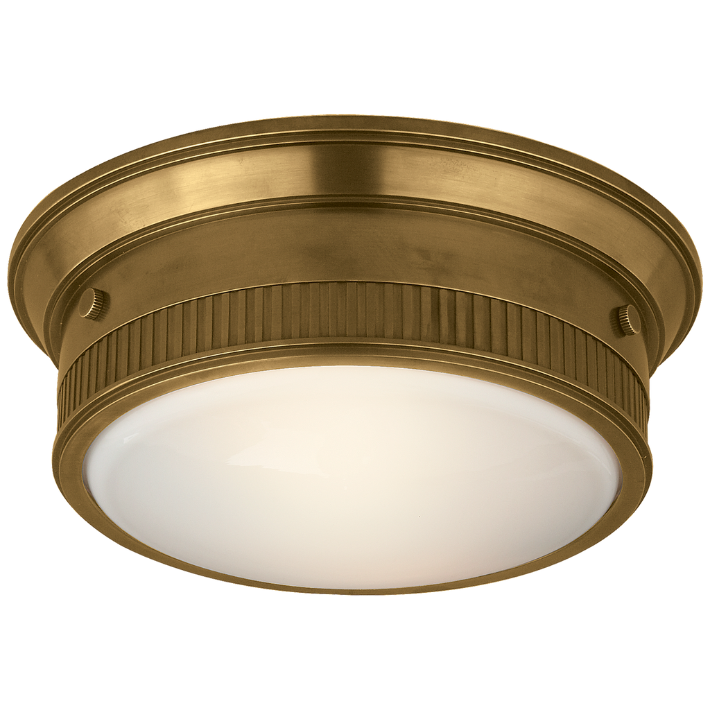 TOB4203HAB Thomas O'Brien Calliope 2 Light Flush Mount | Main Image