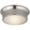 TOB4203PN Thomas O'Brien Calliope 2 Light Flush Mount | Main Image