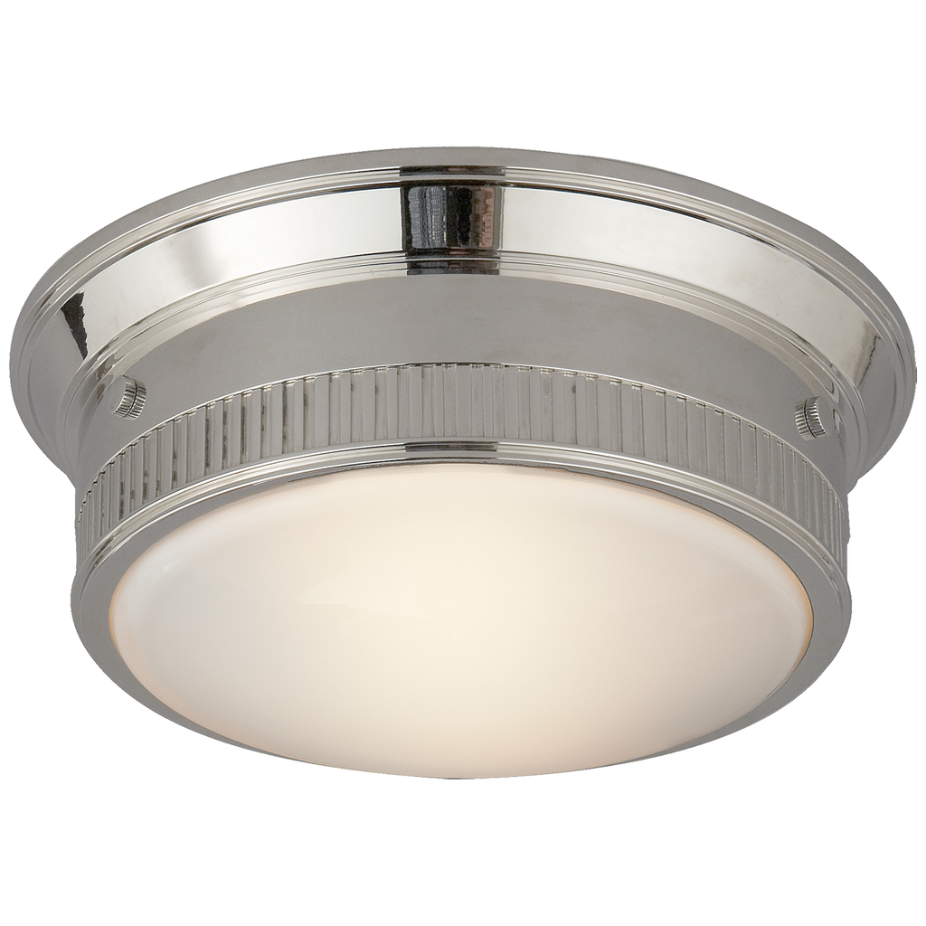 TOB4203PN Thomas O'Brien Calliope 2 Light Flush Mount | Main Image