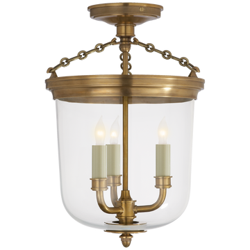 Hand-Rubbed Antique Brass
