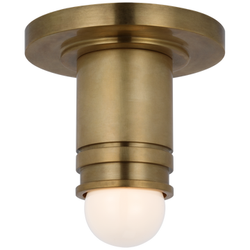 Hand-Rubbed Antique Brass