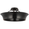 TOB4521AI Thomas O'Brien Garland 1 Light Semi-Flush Mount | Main Image