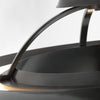 TOB4521AI Thomas O'Brien Garland 1 Light Semi-Flush Mount | Alternate Image