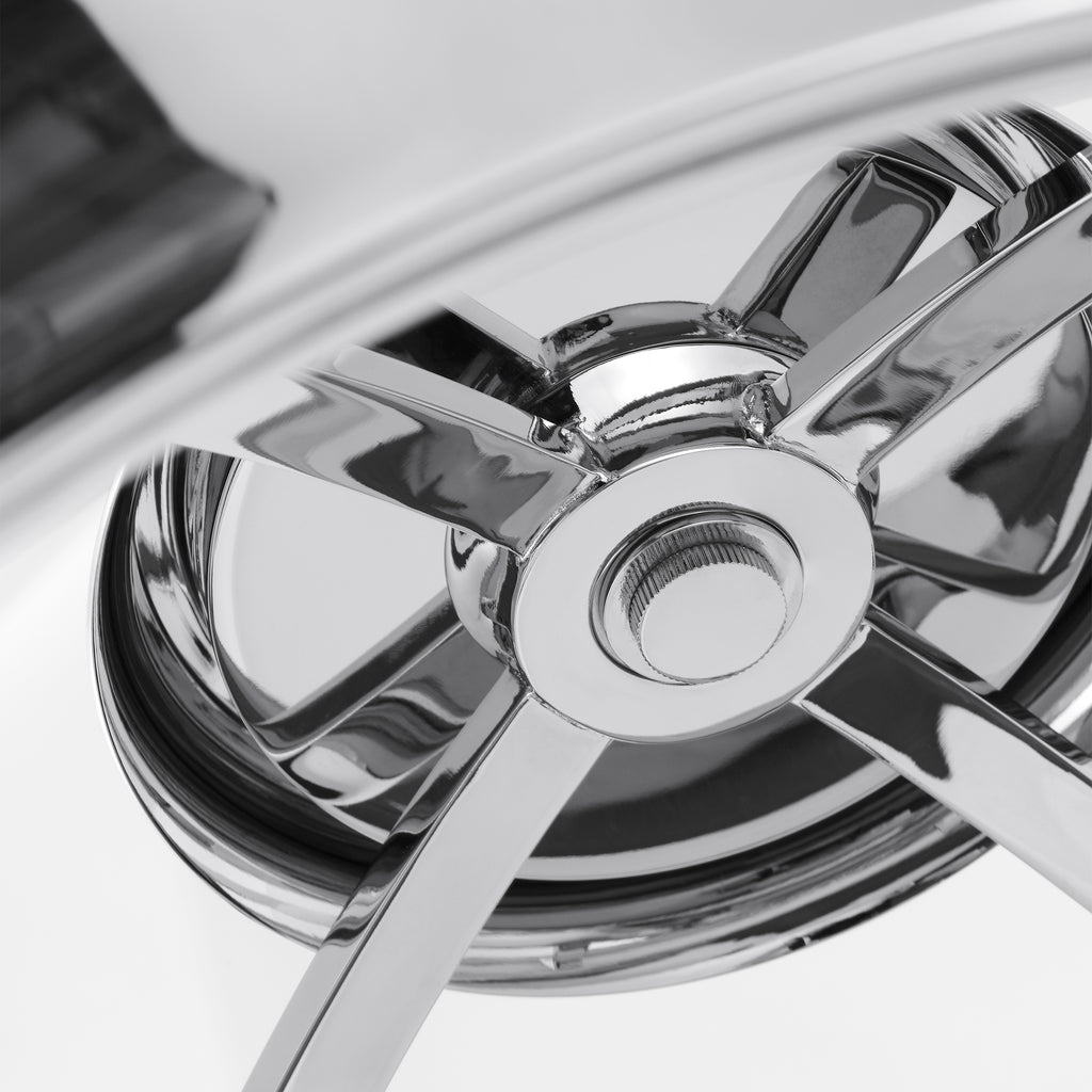 TOB4521PN Thomas O'Brien Garland 1 Light Semi-Flush Mount | Alternate Image