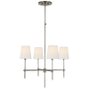 TOB5002ANL Thomas O'Brien Bryant 4 Light Chandelier | Main Image
