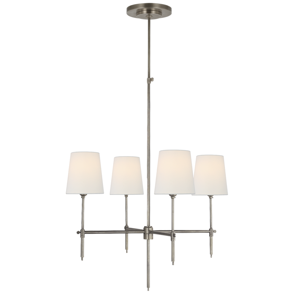 TOB5002ANL Thomas O'Brien Bryant 4 Light Chandelier | Main Image