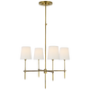 TOB5002HABL Thomas O'Brien Bryant 4 Light Chandelier | Main Image