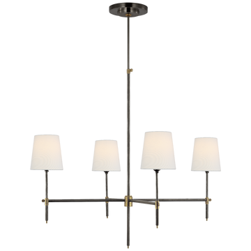 Bronze and Hand-Rubbed Antique Brass