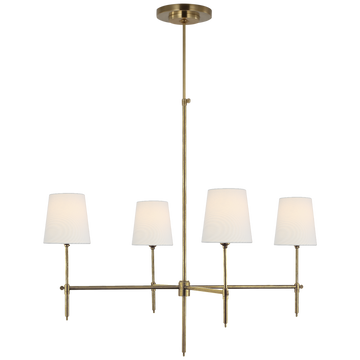 Hand-Rubbed Antique Brass