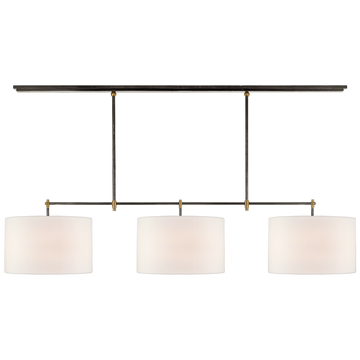 Bronze and Hand-Rubbed Antique Brass
