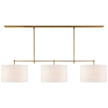 Hand-Rubbed Antique Brass