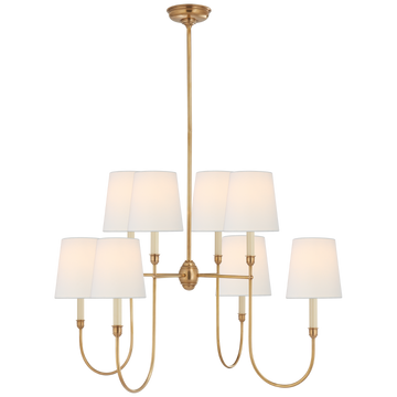 Hand-Rubbed Antique Brass