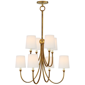 Hand-Rubbed Antique Brass
