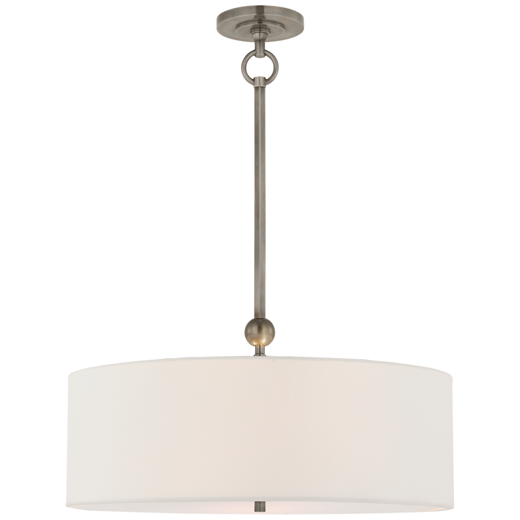 TOB5011ANL Thomas O'Brien Reed 1 Light Pendant | Main Image