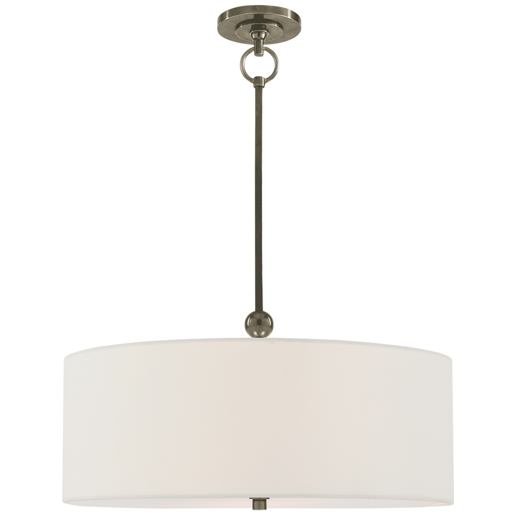 TOB5011ANL Thomas O'Brien Reed 1 Light Pendant | Alternate Image