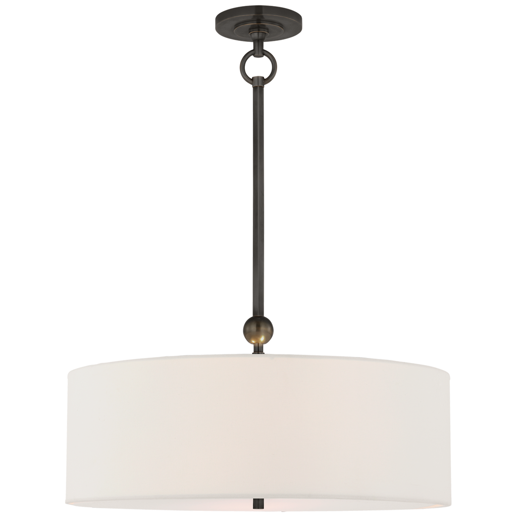 TOB5011BZL Thomas O'Brien Reed 1 Light Pendant | Main Image