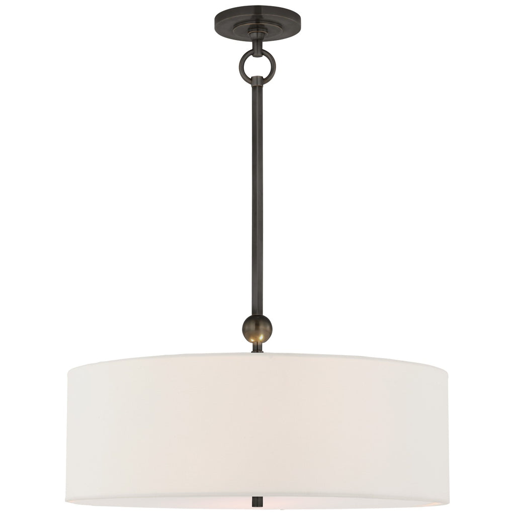 TOB5011BZL Thomas O'Brien Reed 1 Light Pendant | Alternate Image