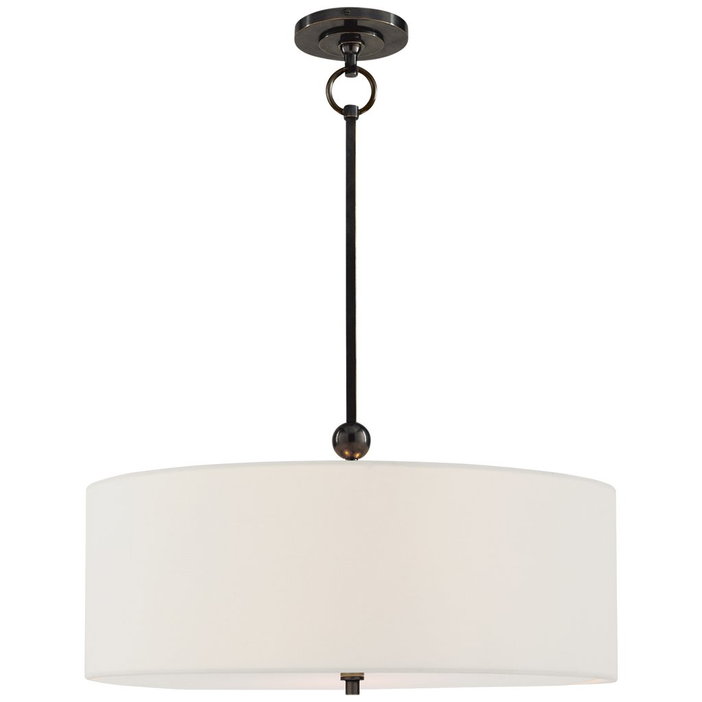 TOB5011BZL Thomas O'Brien Reed 1 Light Pendant | Alternate Image