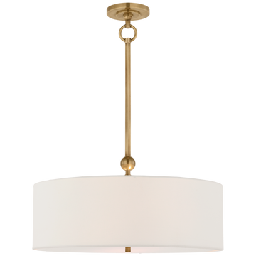 Hand-Rubbed Antique Brass