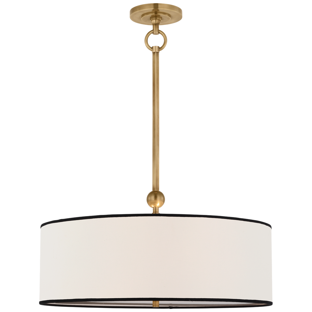 TOB5011HABLBT Thomas O'Brien Reed 1 Light Pendant | Main Image