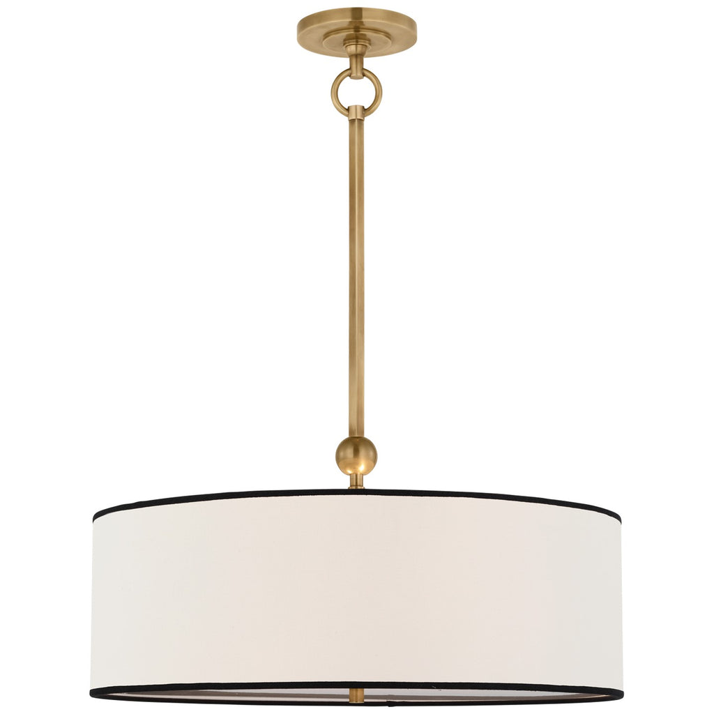 TOB5011HABLBT Thomas O'Brien Reed 1 Light Pendant | Alternate Image