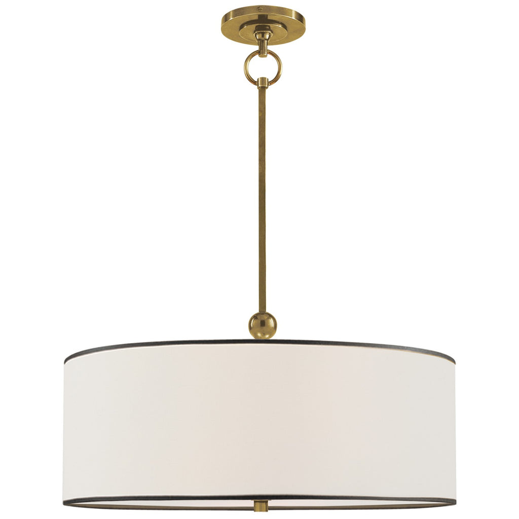 TOB5011HABLBT Thomas O'Brien Reed 1 Light Pendant | Alternate Image