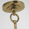 TOB5011HABLBT Thomas O'Brien Reed 1 Light Pendant | Alternate Image