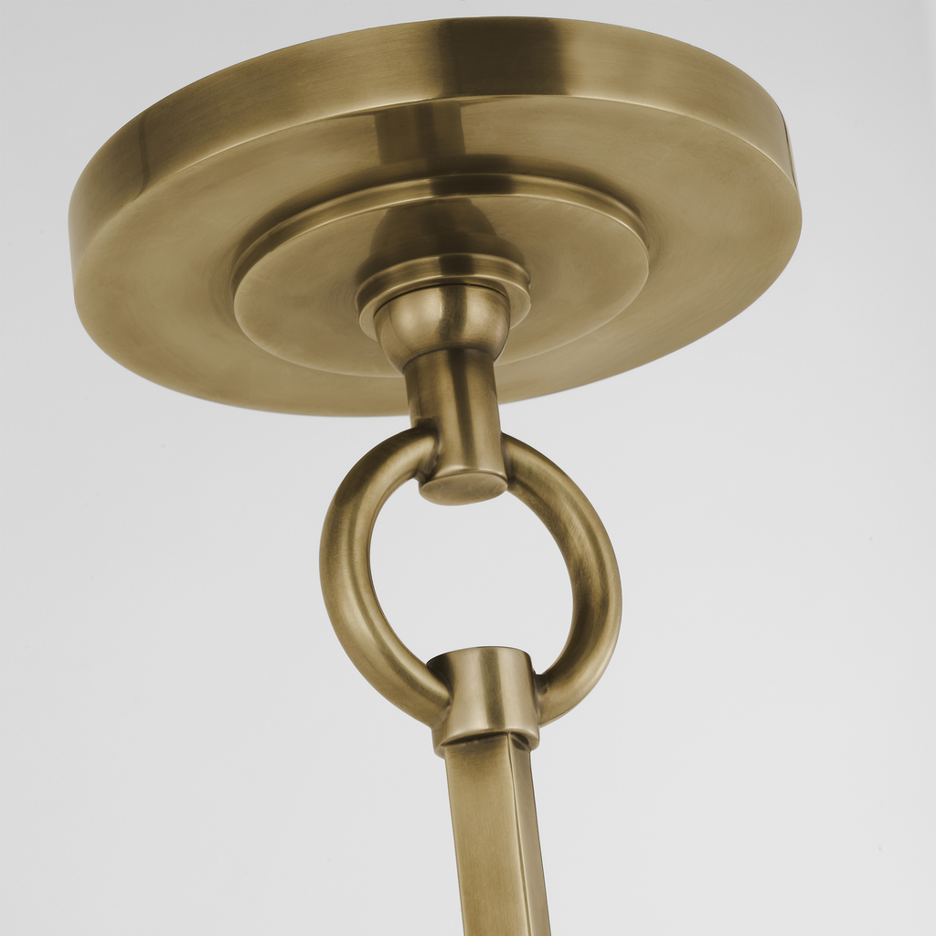 TOB5011HABLBT Thomas O'Brien Reed 1 Light Pendant | Alternate Image
