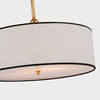 TOB5011HABLBT Thomas O'Brien Reed 1 Light Pendant | Alternate Image