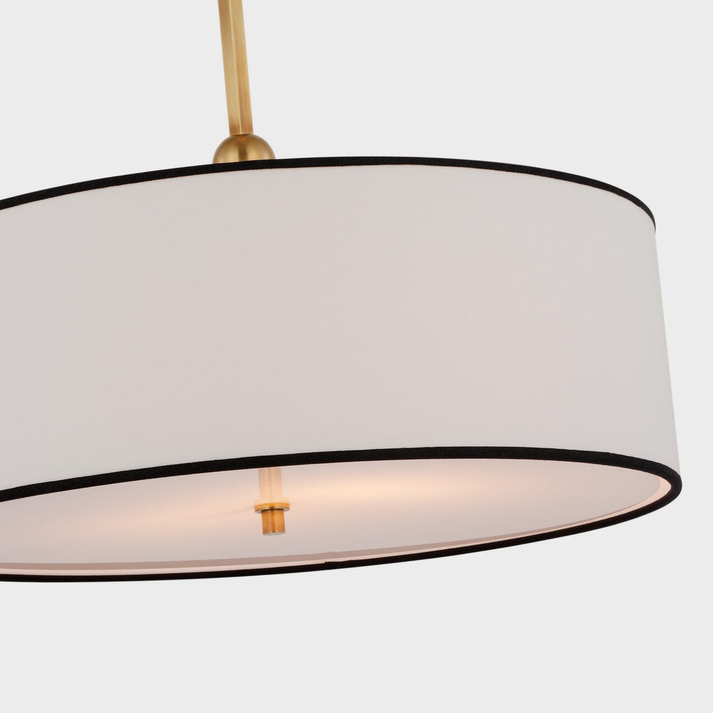 TOB5011HABLBT Thomas O'Brien Reed 1 Light Pendant | Alternate Image