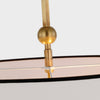 TOB5011HABLBT Thomas O'Brien Reed 1 Light Pendant | Alternate Image