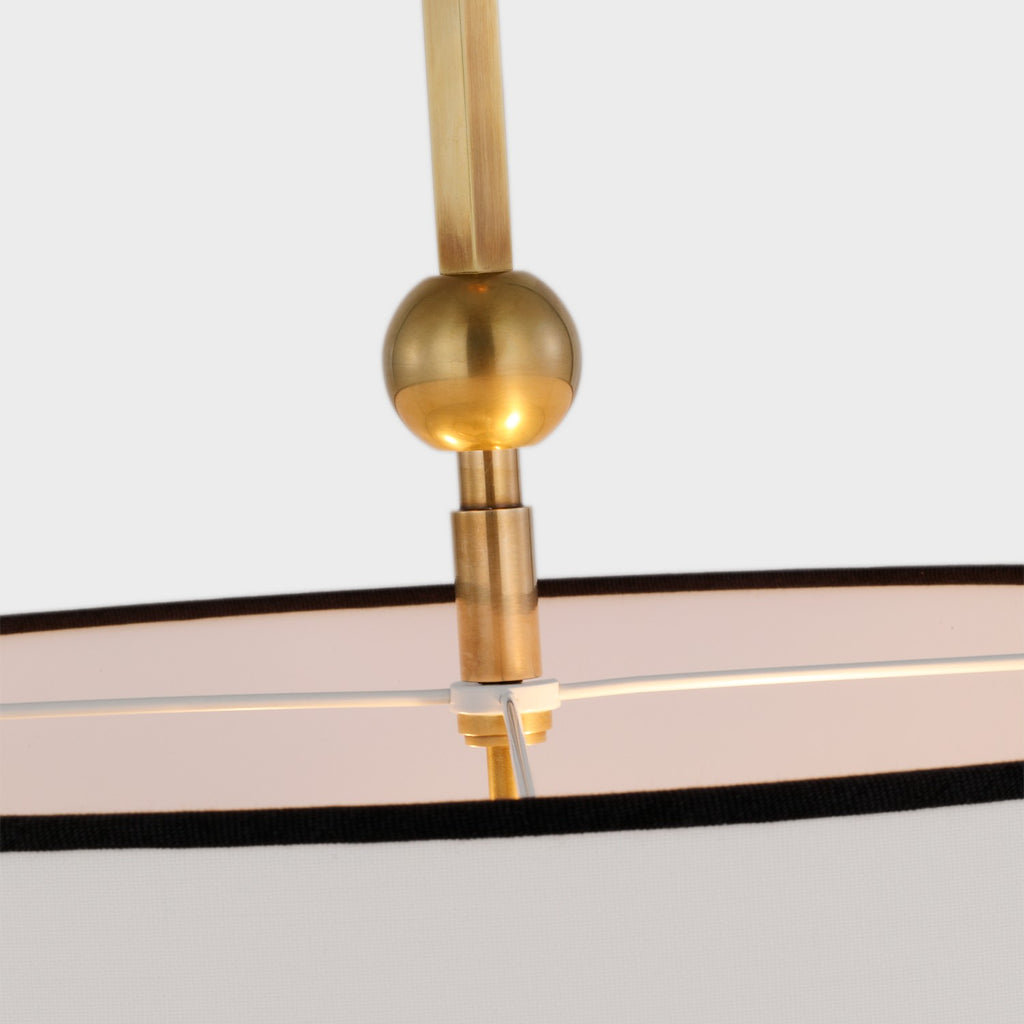 TOB5011HABLBT Thomas O'Brien Reed 1 Light Pendant | Alternate Image
