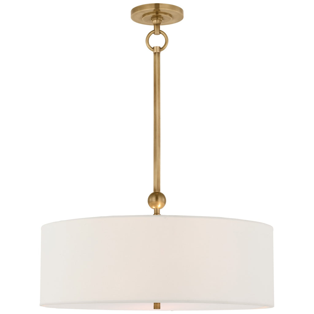 TOB5011HABL Thomas O'Brien Reed 1 Light Pendant | Alternate Image