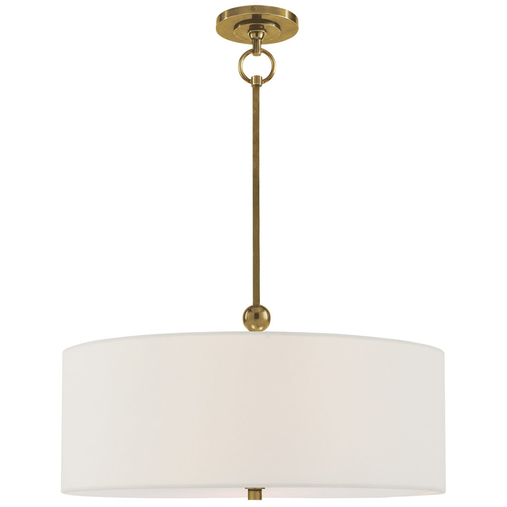 TOB5011HABL Thomas O'Brien Reed 1 Light Pendant | Alternate Image