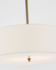 TOB5011HABL Thomas O'Brien Reed 1 Light Pendant | Alternate Image