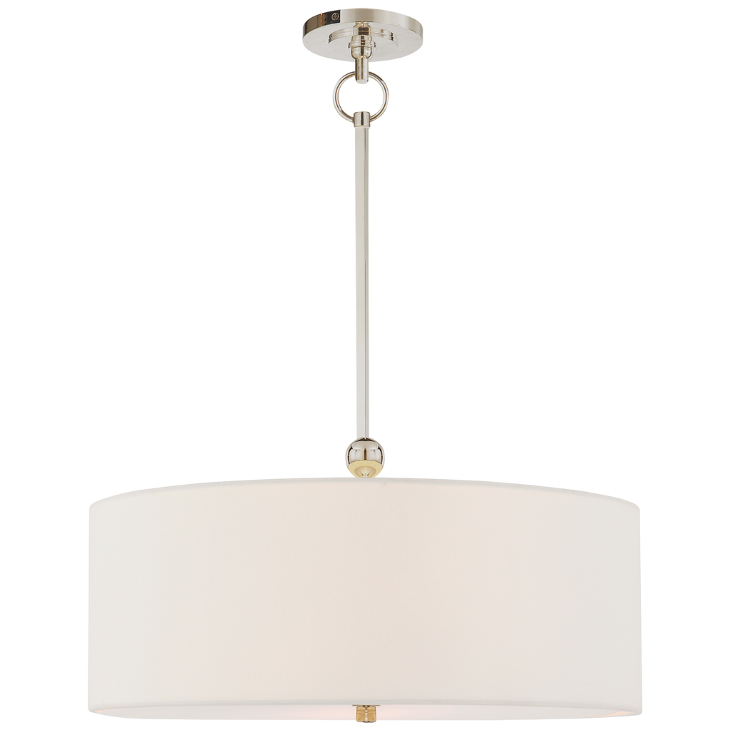 TOB5011PNL Thomas O'Brien Reed 1 Light Pendant | Main Image