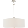 TOB5011PNL Thomas O'Brien Reed 1 Light Pendant | Alternate Image