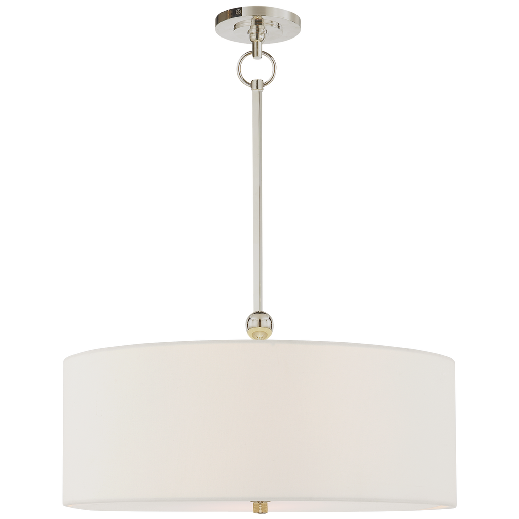 TOB5011PNL Thomas O'Brien Reed 1 Light Pendant | Alternate Image