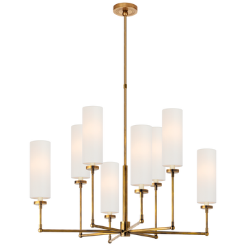 Hand-Rubbed Antique Brass