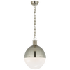 TOB5063ANWG Thomas O'Brien Hicks 2 Light Pendant | Main Image