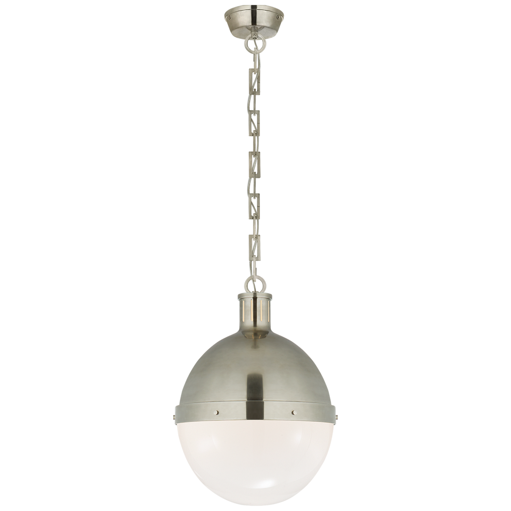TOB5063ANWG Thomas O'Brien Hicks 2 Light Pendant | Main Image