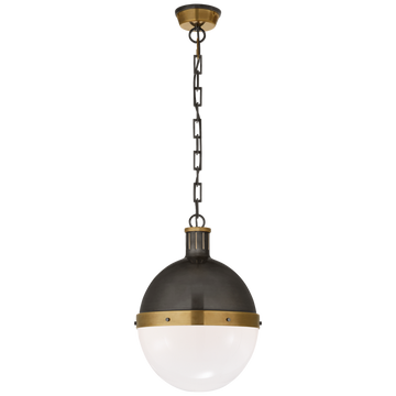 Bronze with Antique Brass
