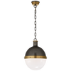 TOB5063BZHABWG Thomas O'Brien Hicks 2 Light Pendant | Main Image