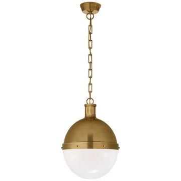 Hand-Rubbed Antique Brass