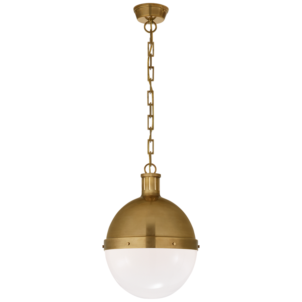 TOB5063HABWG Thomas O'Brien Hicks 2 Light Pendant | Main Image