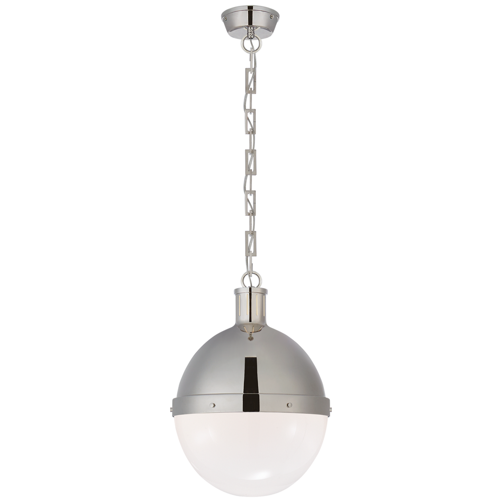 TOB5063PNWG Thomas O'Brien Hicks 2 Light Pendant | Main Image