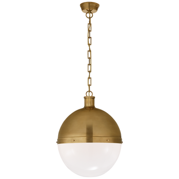 Hand-Rubbed Antique Brass
