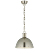 TOB5069AN Thomas O'Brien Hicks 2 Light Pendant | Main Image