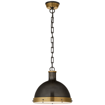 Bronze with Antique Brass